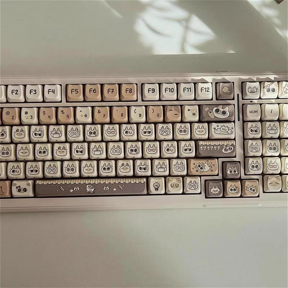Klawisz Cute Cat, profil MAO,  – Gaming Keyboard Tkl recenzja i cena