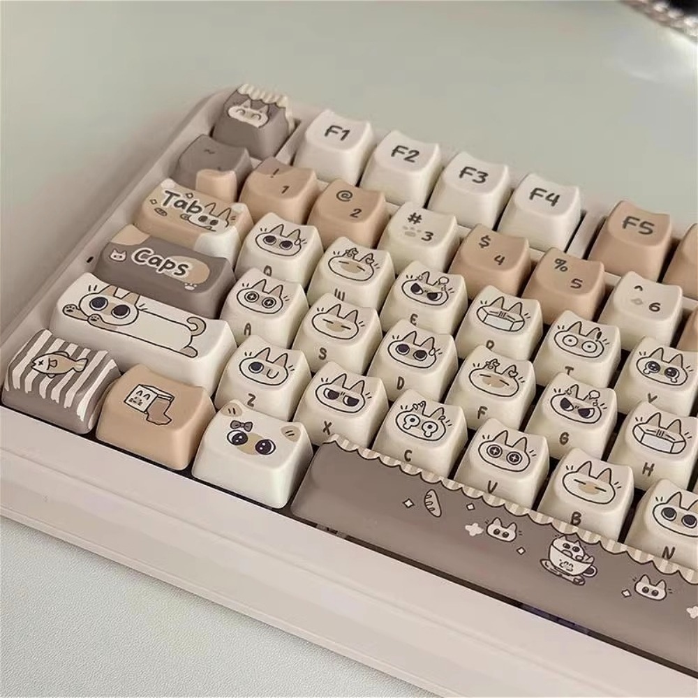 Klawisz Cute Cat, profil MAO,  – Gaming Keyboard Tkl recenzja i cena