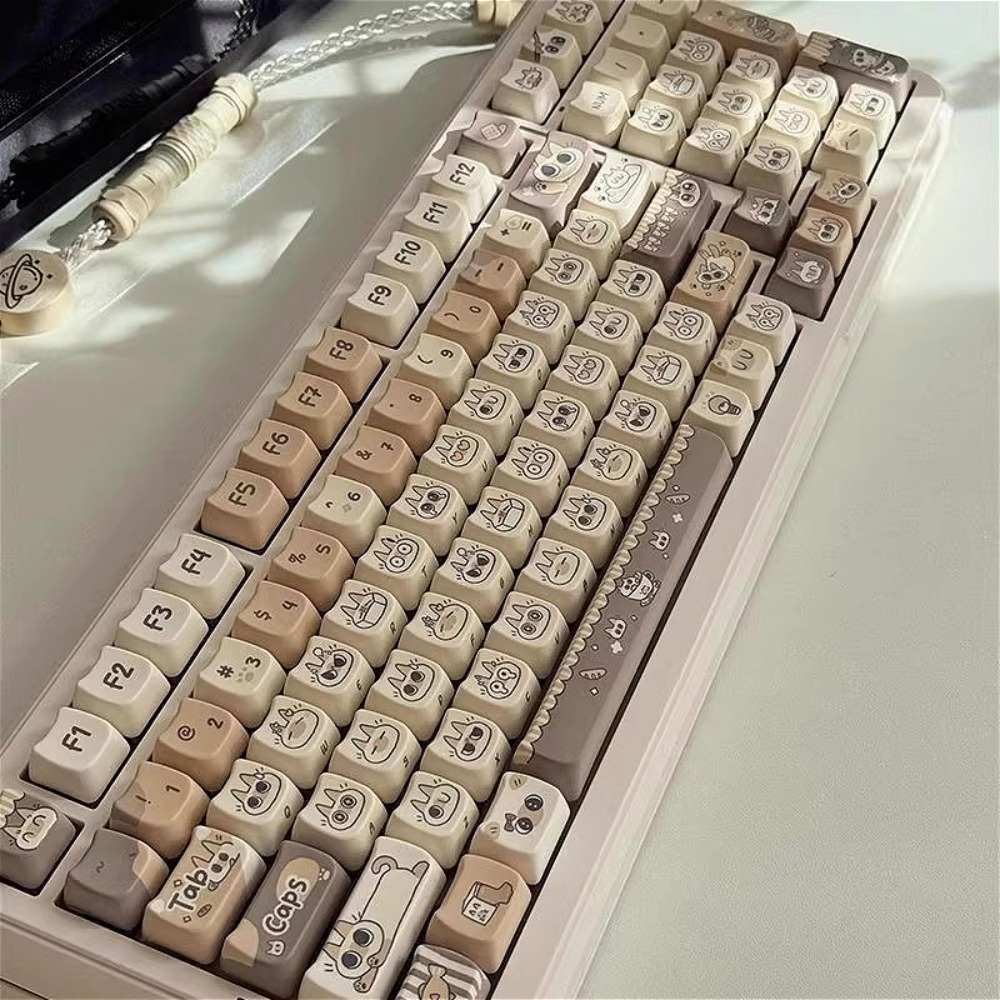 Klawisz Cute Cat, profil MAO,  – Gaming Keyboard Tkl recenzja i cena