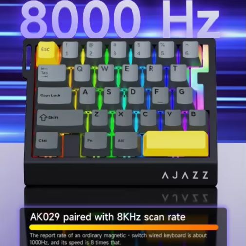 Klawiatura gamingowa przewodow – Gaming Keyboard Mini Mechanical recenzja i cena