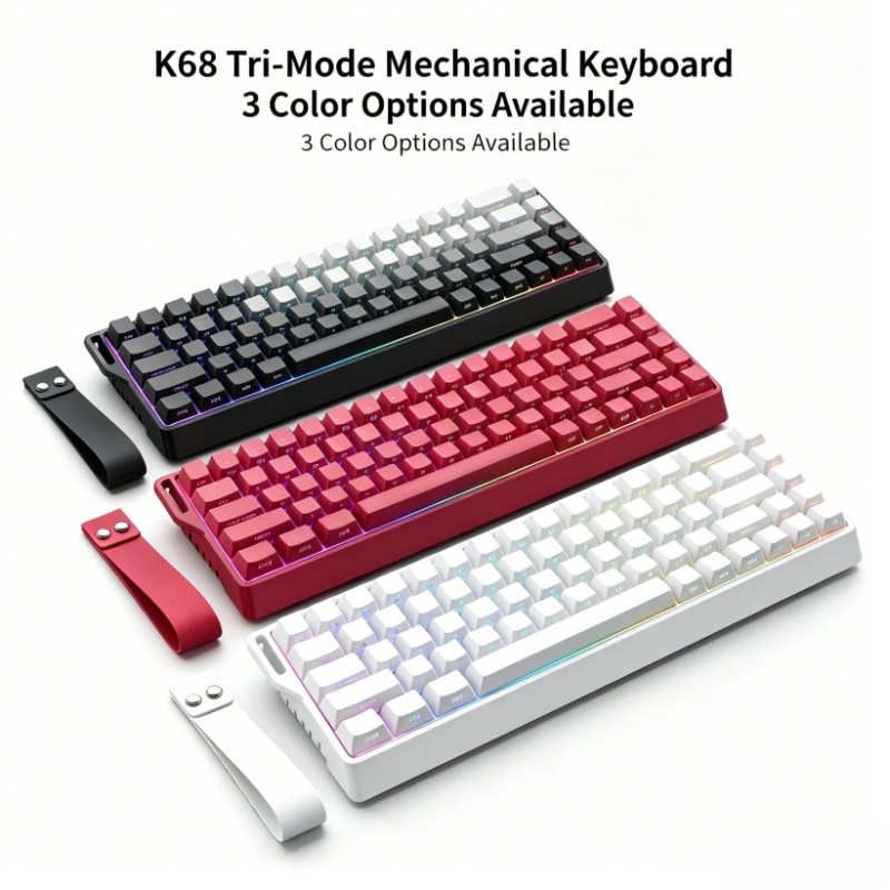 Klawiatura mechaniczna bezprze – Gaming Keyboard Blue Switches recenzja i cena