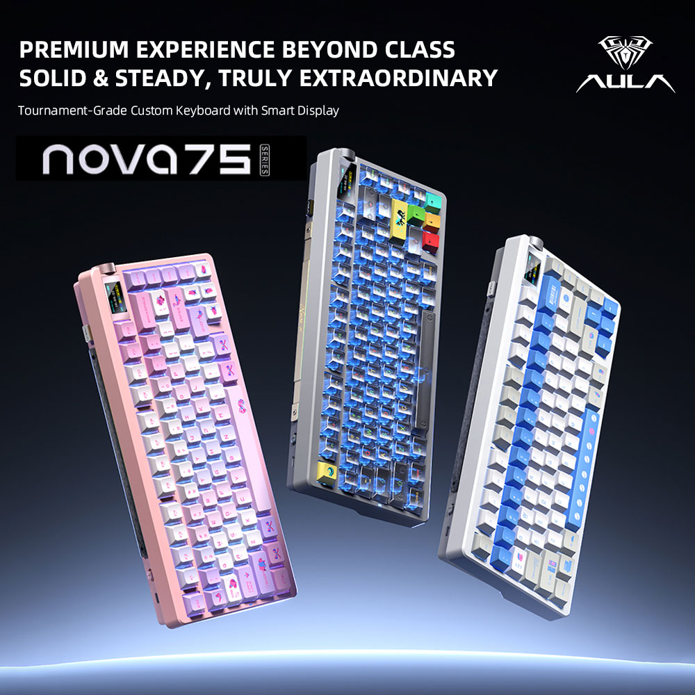 Nowa bezprzewodowa klawiatura  – Gaming Keyboard Mini Mechanical recenzja i cena