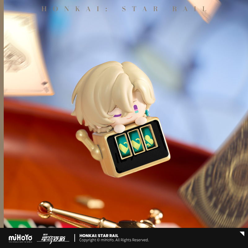 Mihoyo Honkai Star Rail Figurk – Gaming Keyboard Ergo recenzja i cena