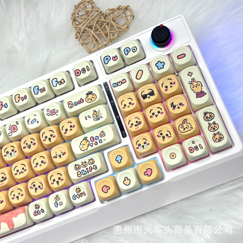 Zestaw nakładek na klawisze Ch – Gaming Keyboard Emoji recenzja i cena