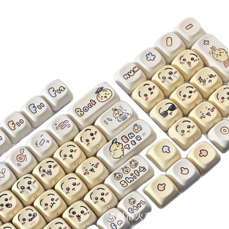 Zestaw nakładek na klawisze Ch – Gaming Keyboard Emoji recenzja i cena