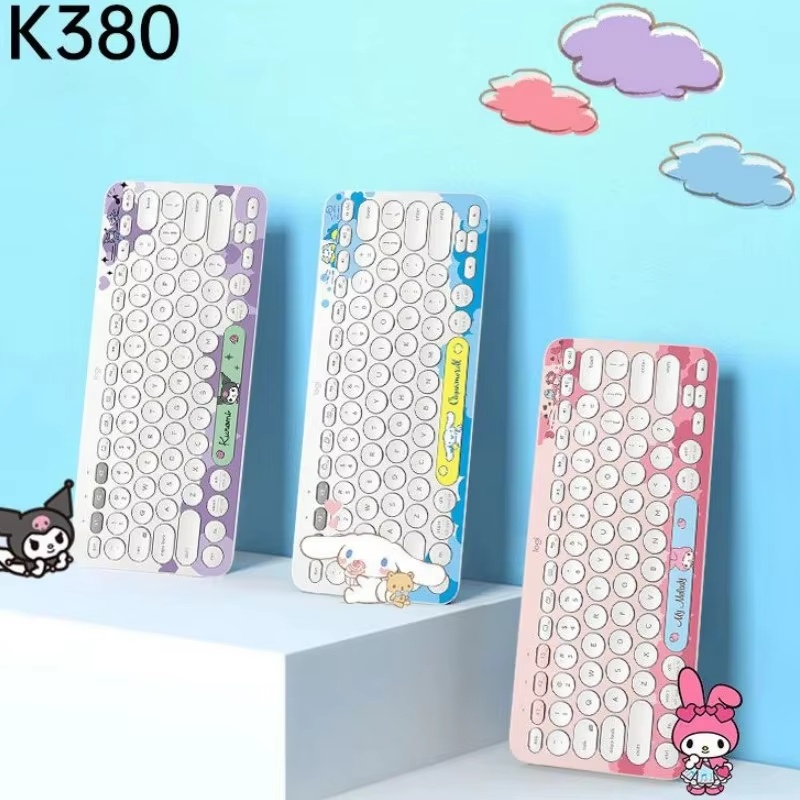 Logitech K380 Sanrio Cinnamoro – Gaming Keyboard Mouse Set recenzja i cena