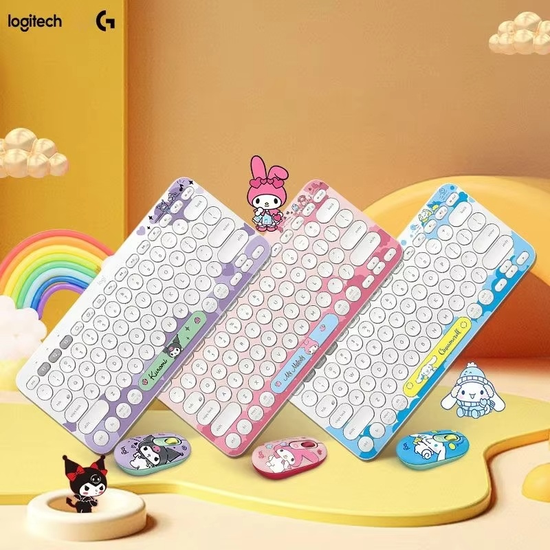Logitech K380 Sanrio Cinnamoro – Gaming Keyboard Mouse Set recenzja i cena