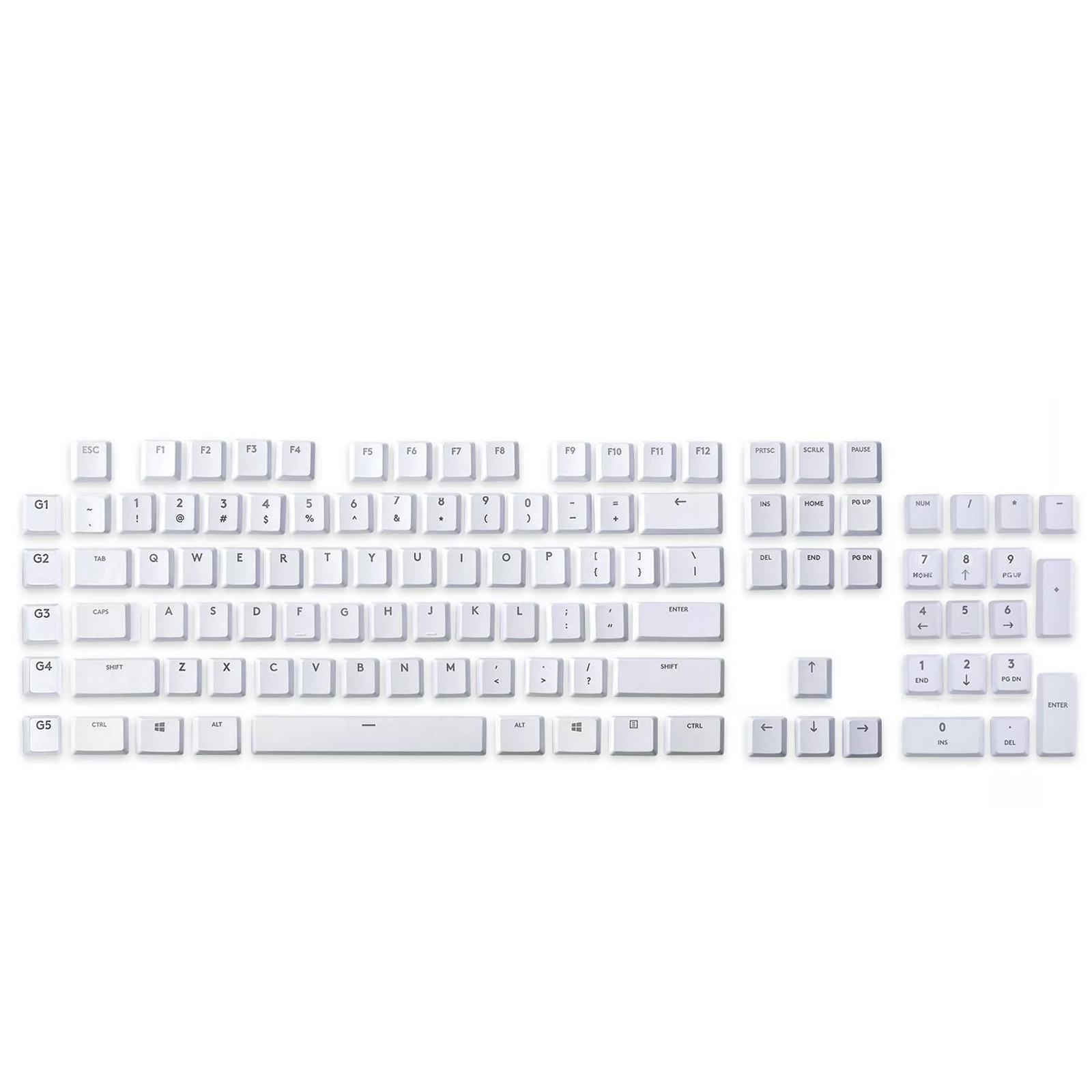 Kompletny zestaw 109 klawiszy  – Gaming Keyboard Tkl recenzja i cena