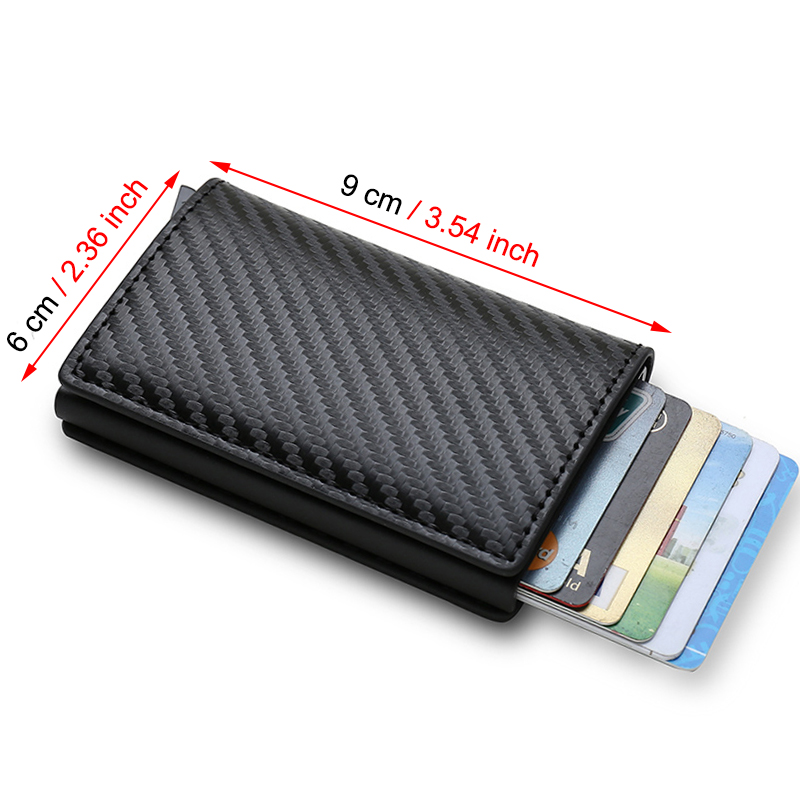 Rfid Aluminiowy portfel męski  – Aluminum Case 65 recenzja i cena