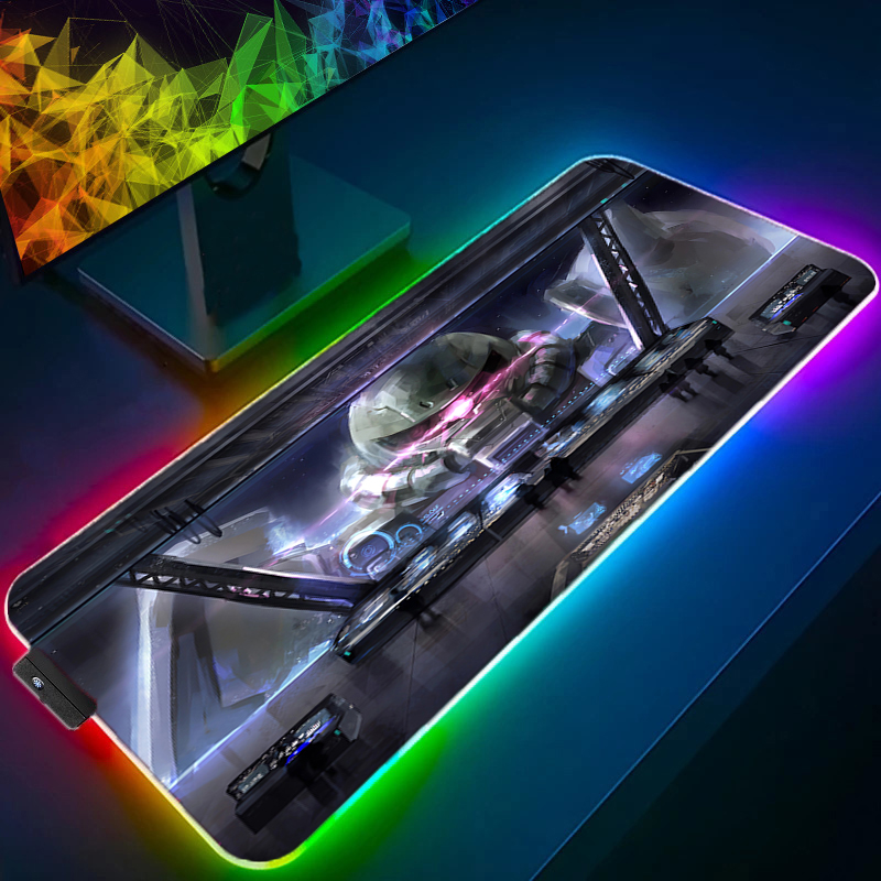 Podkładka pod mysz RGB Gamer N – Gaming Keyboard And Mouse Mobile recenzja i cena