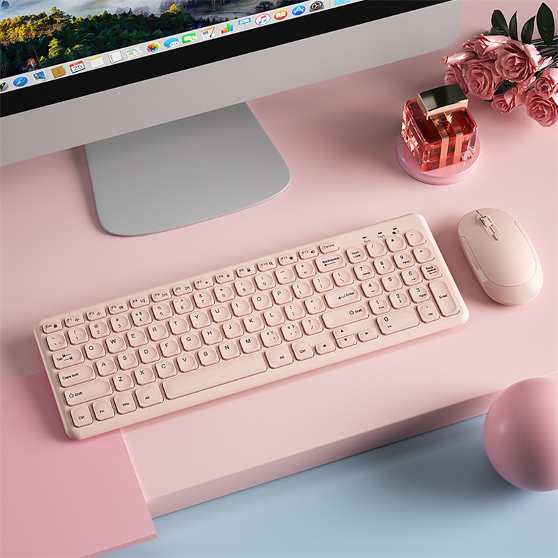 Modna bezprzewodowa klawiatura – Gaming Keyboard Mouse Set recenzja i cena
