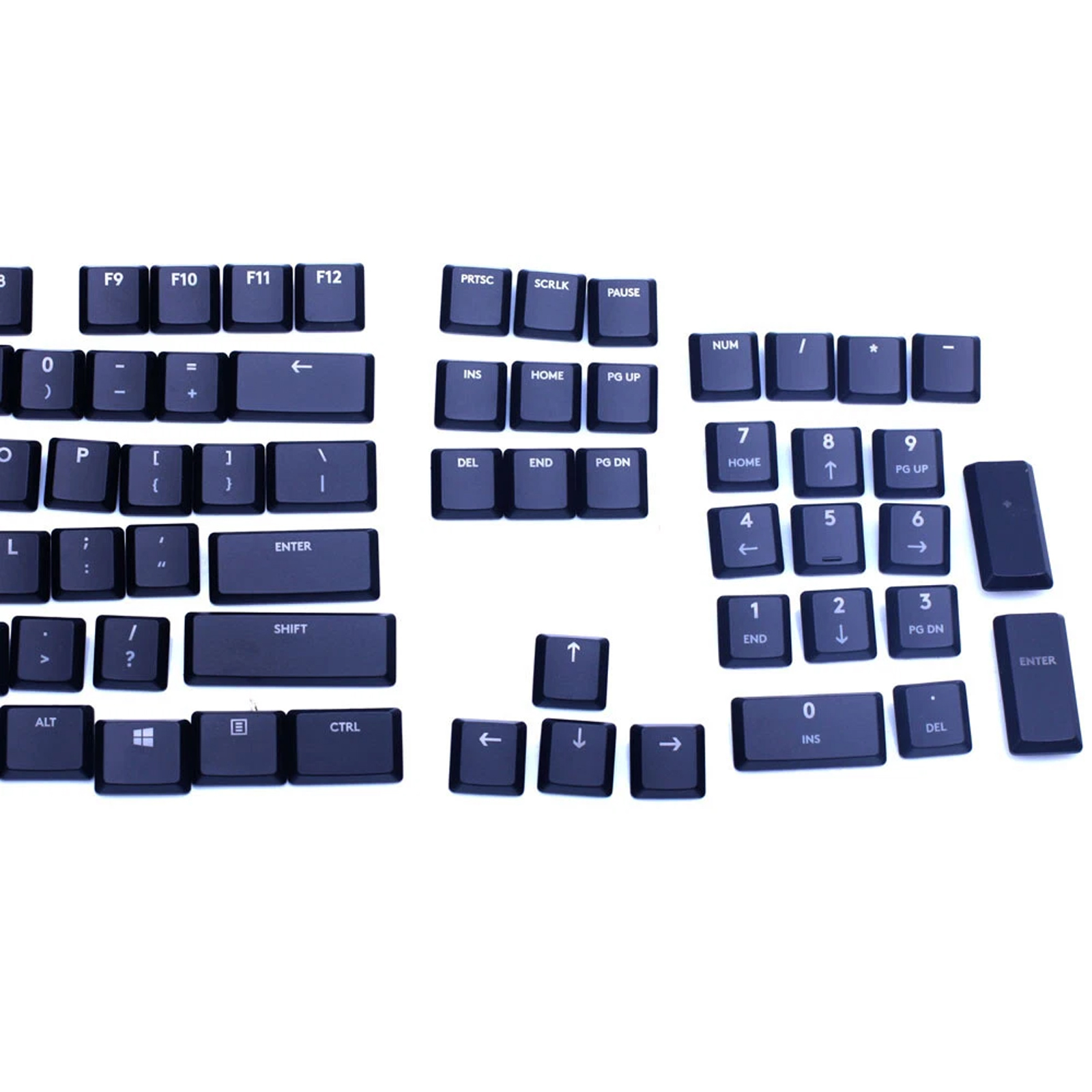Kompletny zestaw 109 keycapów  – Gaming Keyboard Tkl recenzja i cena