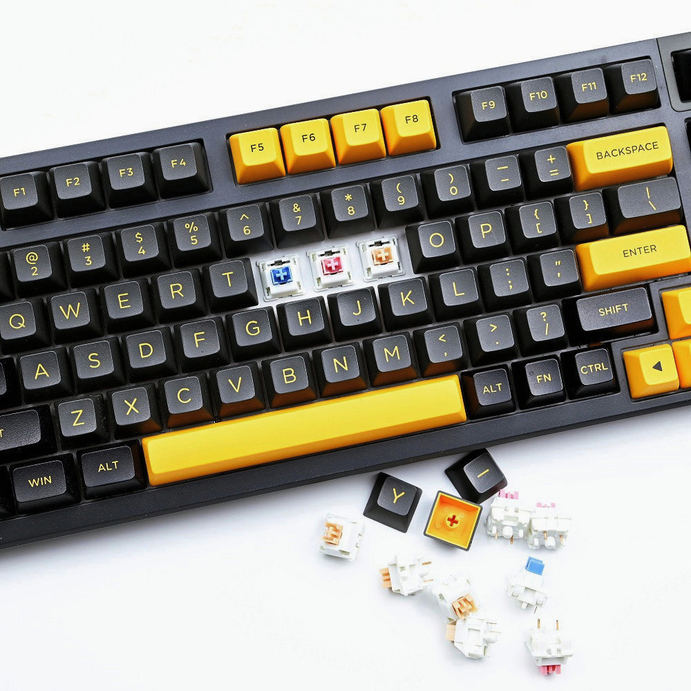 Przełączniki Outemu Lubed mech – Gaming Keyboard Blue Switches recenzja i cena