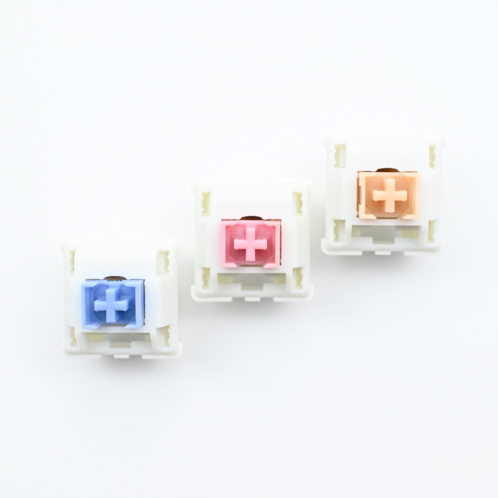 Przełączniki Outemu Lubed mech – Gaming Keyboard Blue Switches recenzja i cena