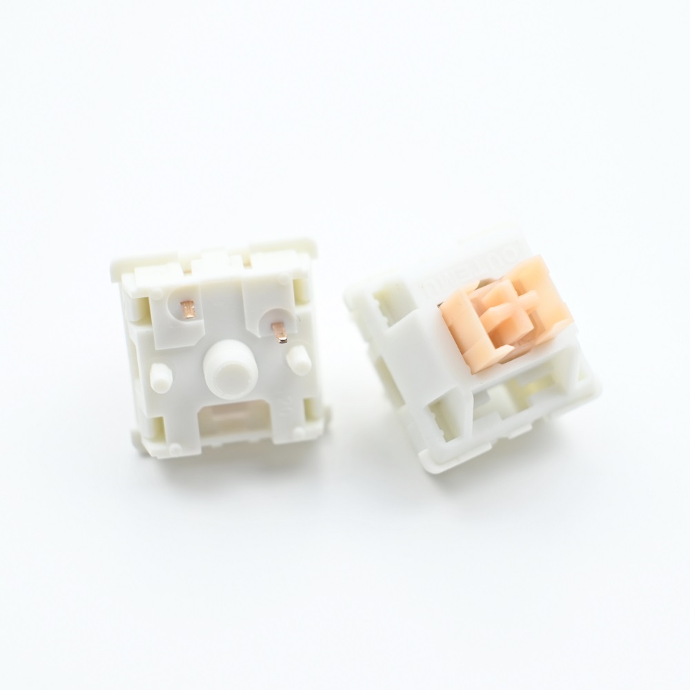 Przełączniki Outemu Lubed mech – Gaming Keyboard Blue Switches recenzja i cena