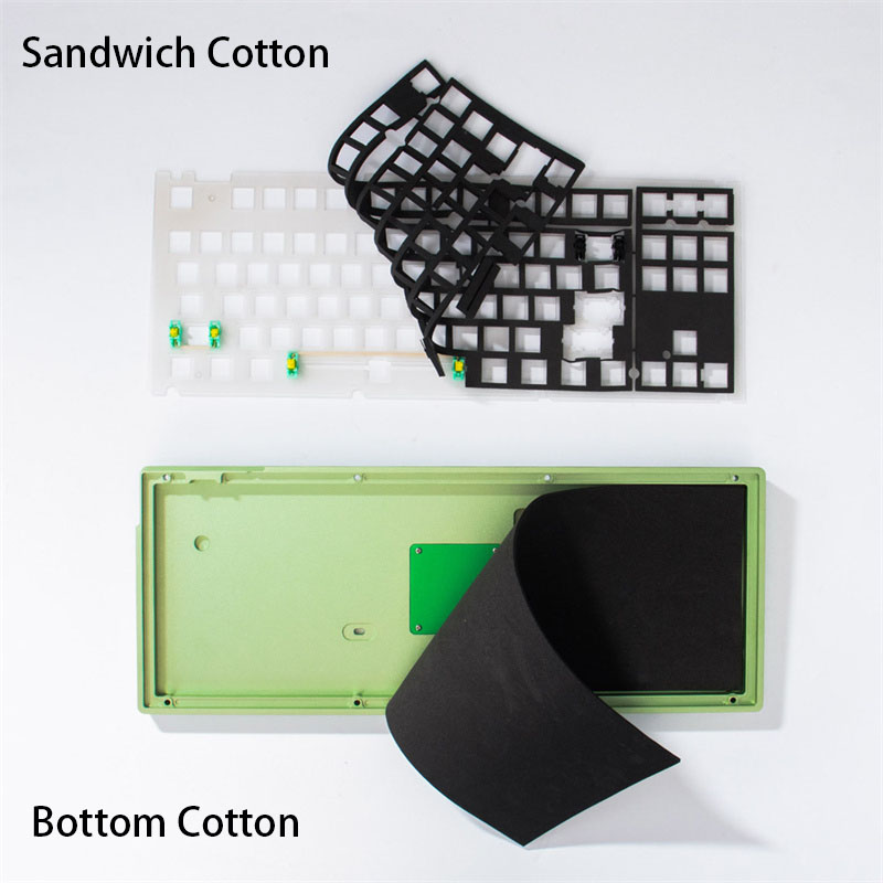 Mechaniczna Klawiatura Kanapka – Gaming Keyboard No Noise recenzja i cena