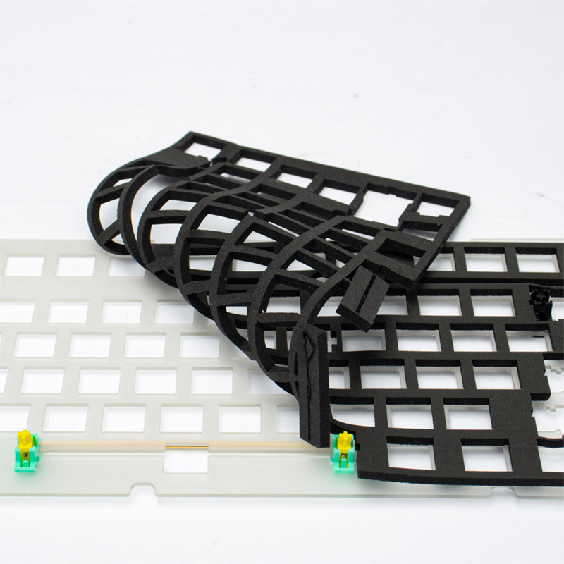 Mechaniczna Klawiatura Kanapka – Gaming Keyboard No Noise recenzja i cena