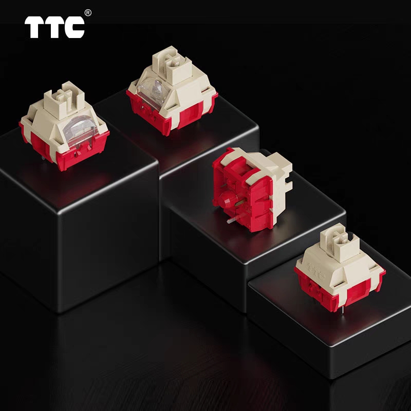 Przełączniki liniowe TTC Iron  – Gaming Keyboard No Noise recenzja i cena