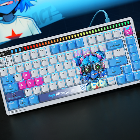 Klawiatura mechaniczna przewod – Gaming Keyboard No Noise recenzja i cena