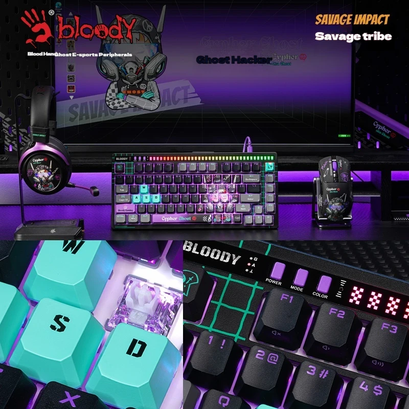 Klawiatura mechaniczna przewod – Gaming Keyboard No Noise recenzja i cena