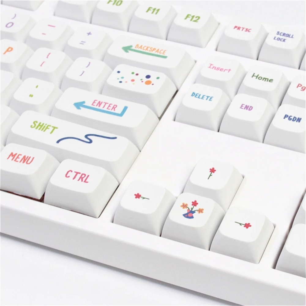 Klawisze Vibrant Summer Art 12 – Gaming Keyboard Tkl recenzja i cena
