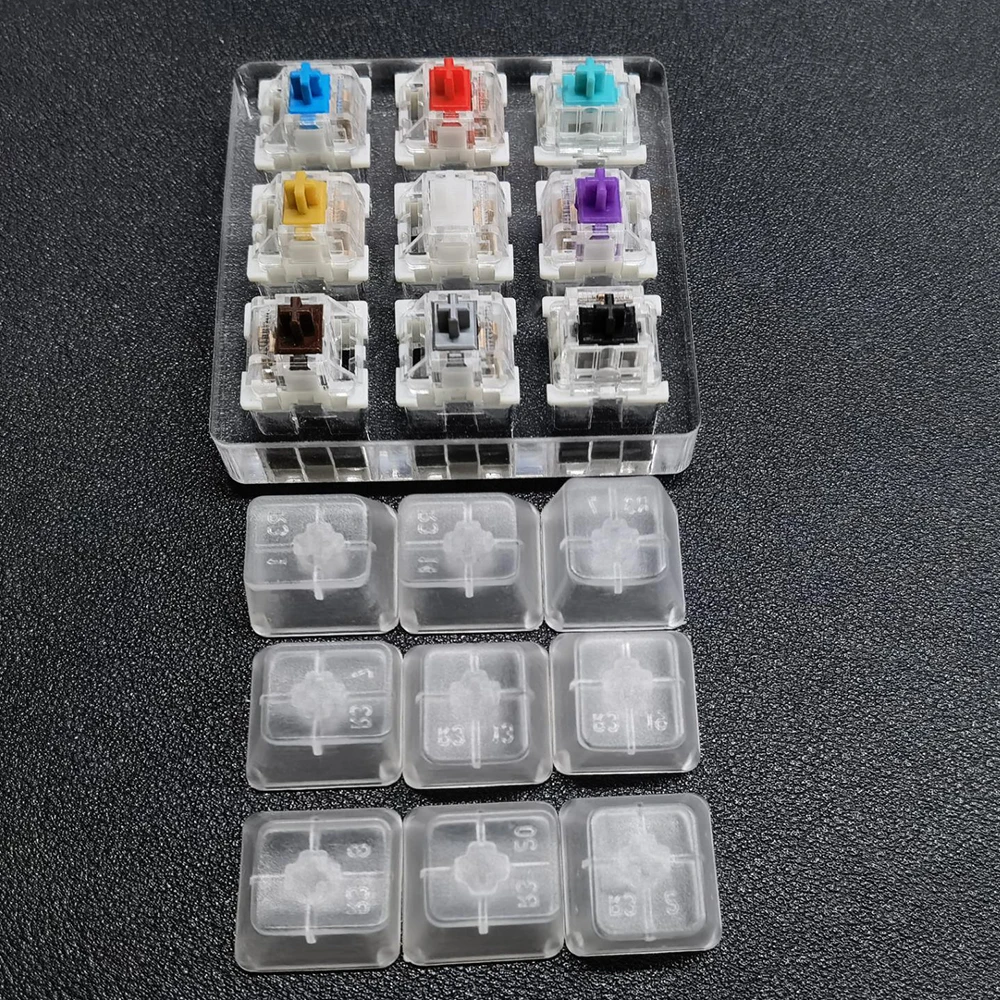 Tester przełączników Outemu do – Gaming Keyboard Blue Switches recenzja i cena