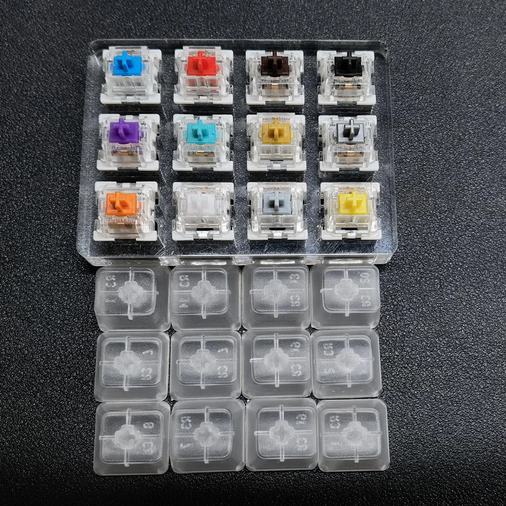 Tester przełączników Outemu do – Gaming Keyboard Blue Switches recenzja i cena