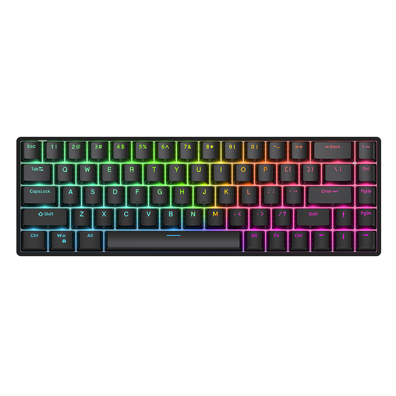 Raven68 Przewodowa klawiatura  – Gaming Keyboard Half recenzja i cena
