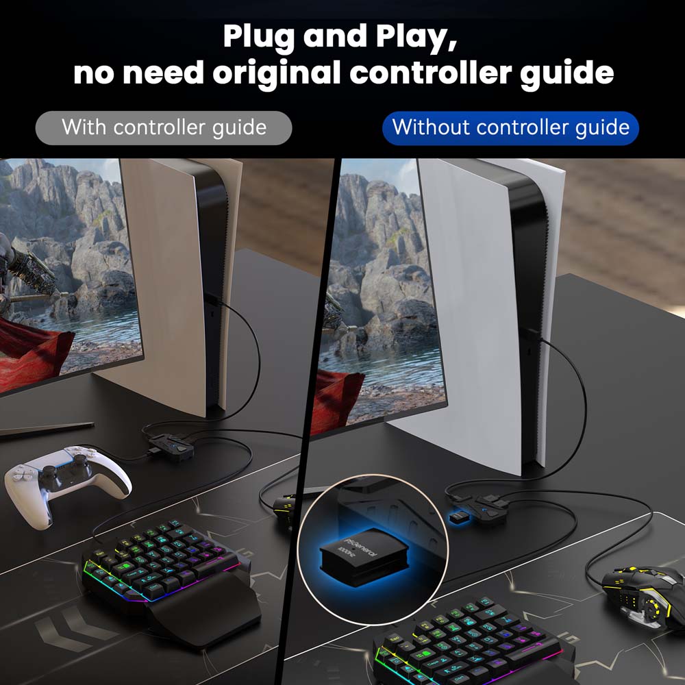 Zestaw klawiatura i mysz do gi – Gaming Keyboard And Mouse Combo recenzja i cena