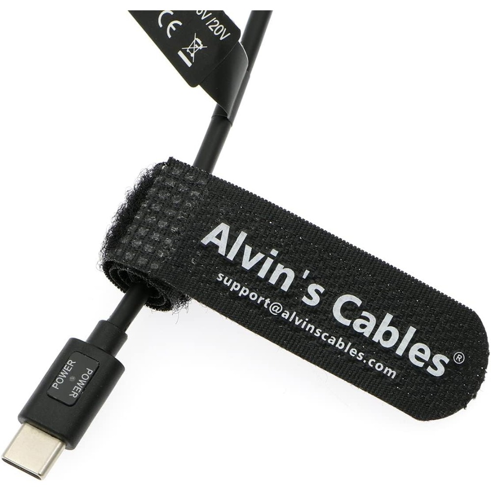 Kabel Alvin's USB-C Type-C PD  – Coiled Usb Cable recenzja i cena