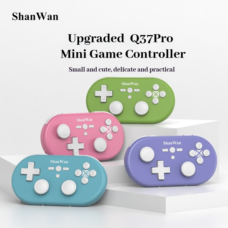 Ulepszony Shanwan Q37pro Mini  – Gaming Keyboard Mini recenzja i cena
