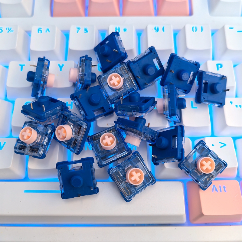 Przełączniki Kailh Islet Pink  – Gaming Keyboard Mini Mechanical recenzja i cena