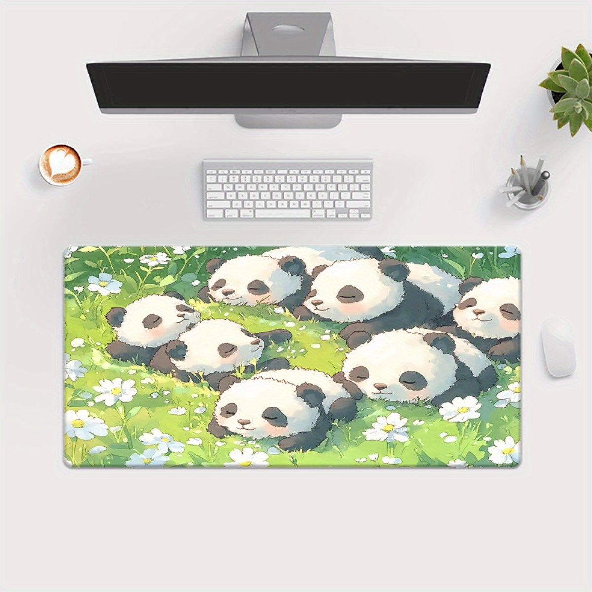Podkładka pod mysz Brand Panda – Gaming Keyboard Brand recenzja i cena