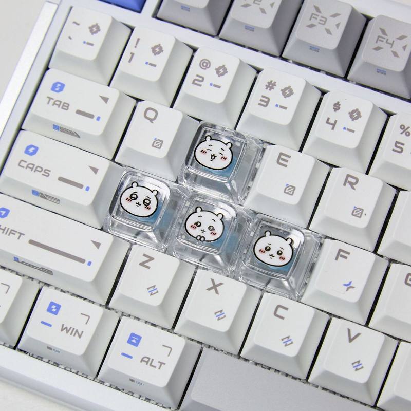 Chiikawa 4 szt. Ręcznie Robion – Gaming Keyboard Backlit recenzja i cena