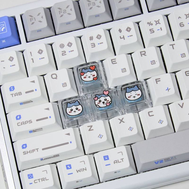 Chiikawa 4 szt. Ręcznie Robion – Gaming Keyboard Backlit recenzja i cena