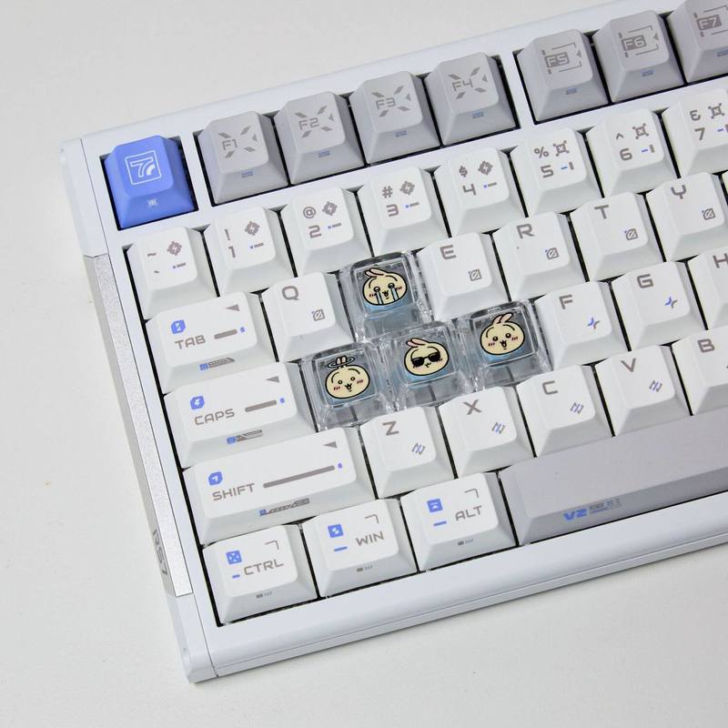 Chiikawa 4 szt. Ręcznie Robion – Gaming Keyboard Backlit recenzja i cena