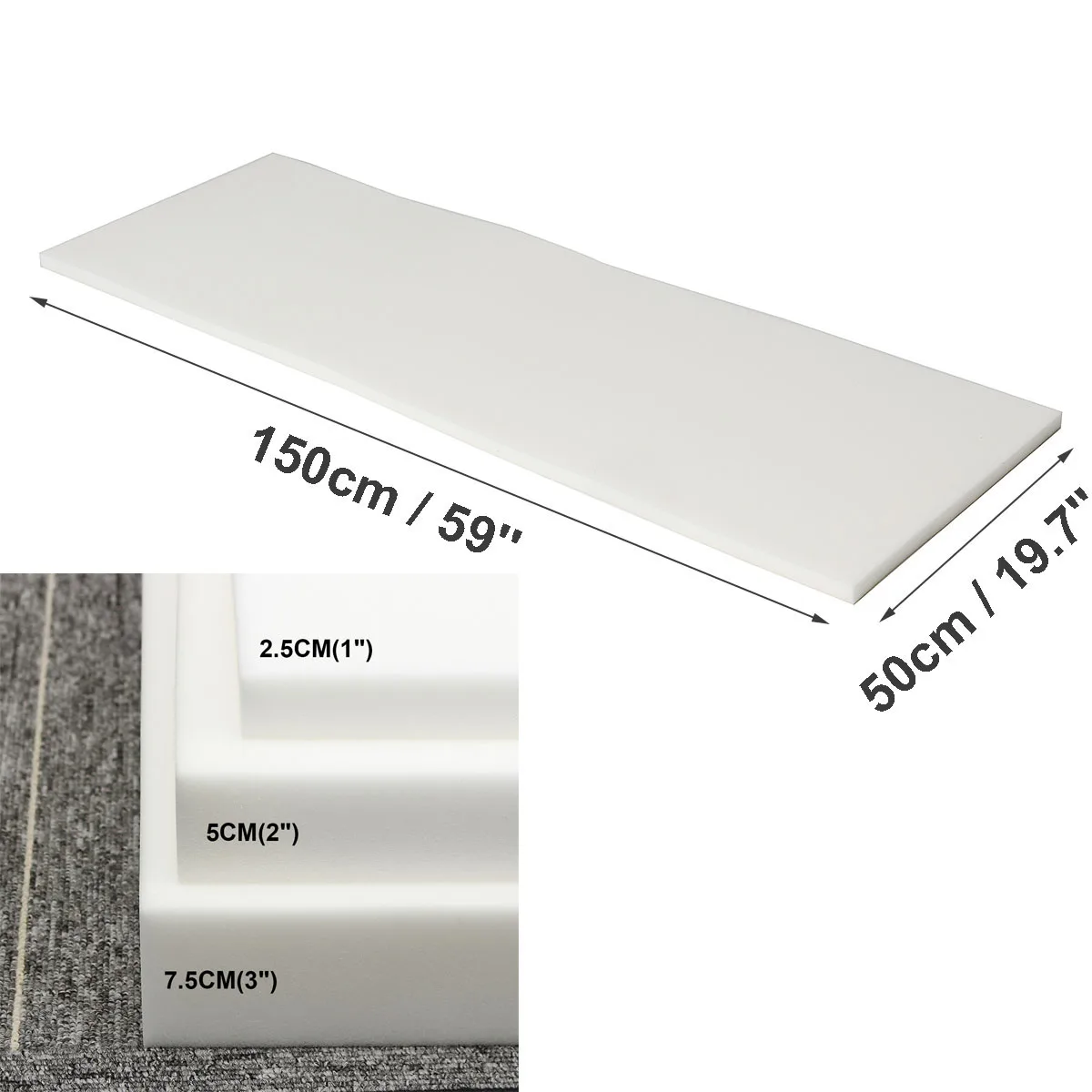 Poduszka siedziska o wysokiej  – Pe Foam Sheet recenzja i cena
