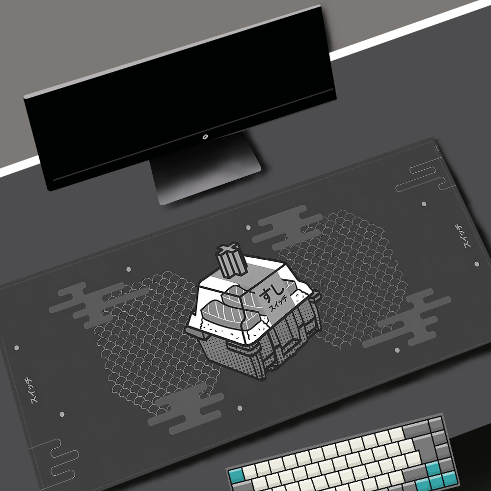 Podkładki pod klawiaturę Kawai – Gaming Keyboard And Mouse Combo recenzja i cena