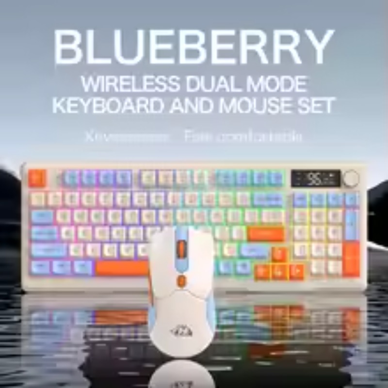Bezprzewodowy zestaw klawiatur – Gaming Keyboard Mouse Set recenzja i cena
