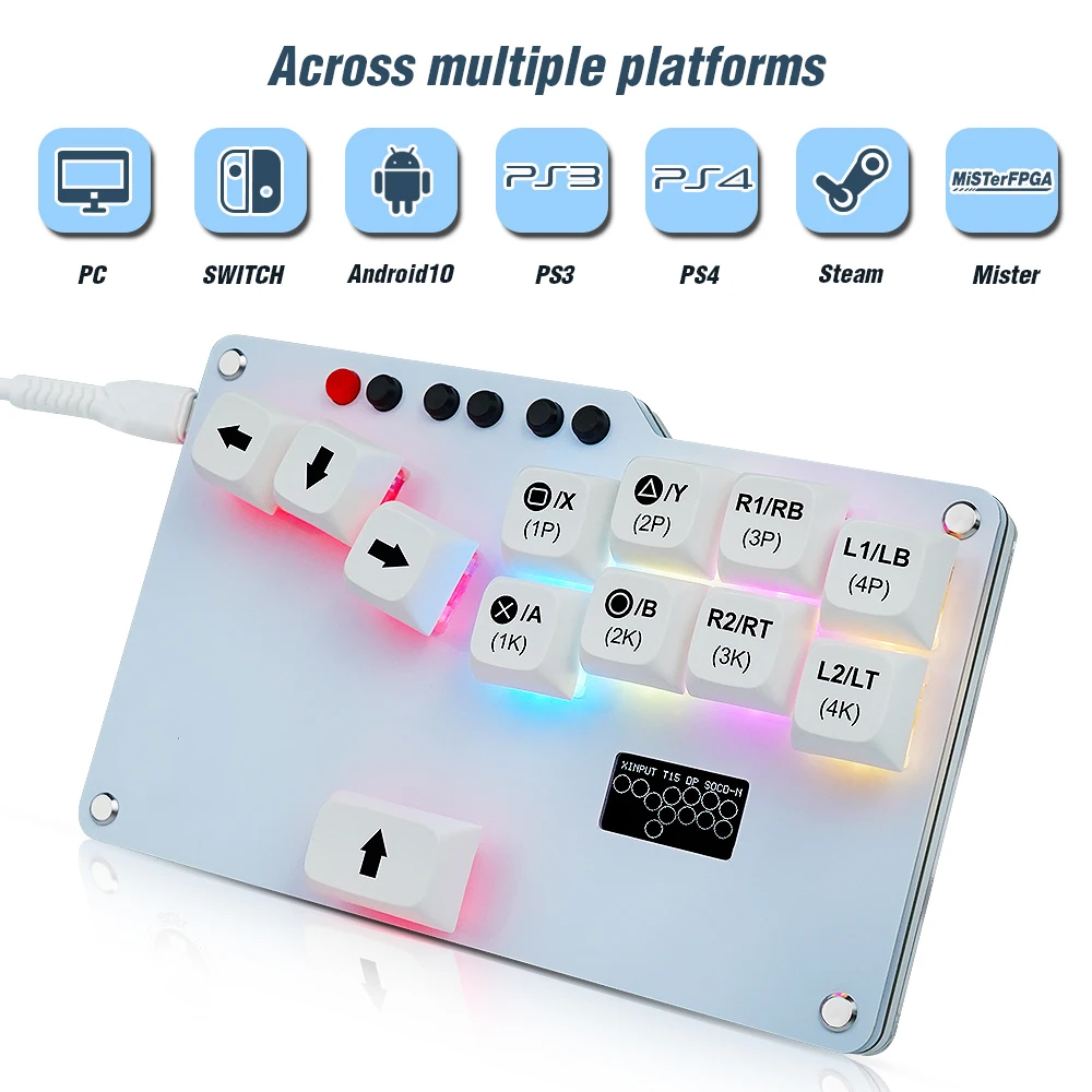 Kieszonkowa klawiatura Hitbox  – Gaming Keyboard Mini recenzja i cena