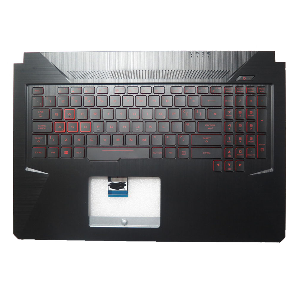 Obudowa górna (palmrest i klaw – Gaming Keyboard Backlit recenzja i cena