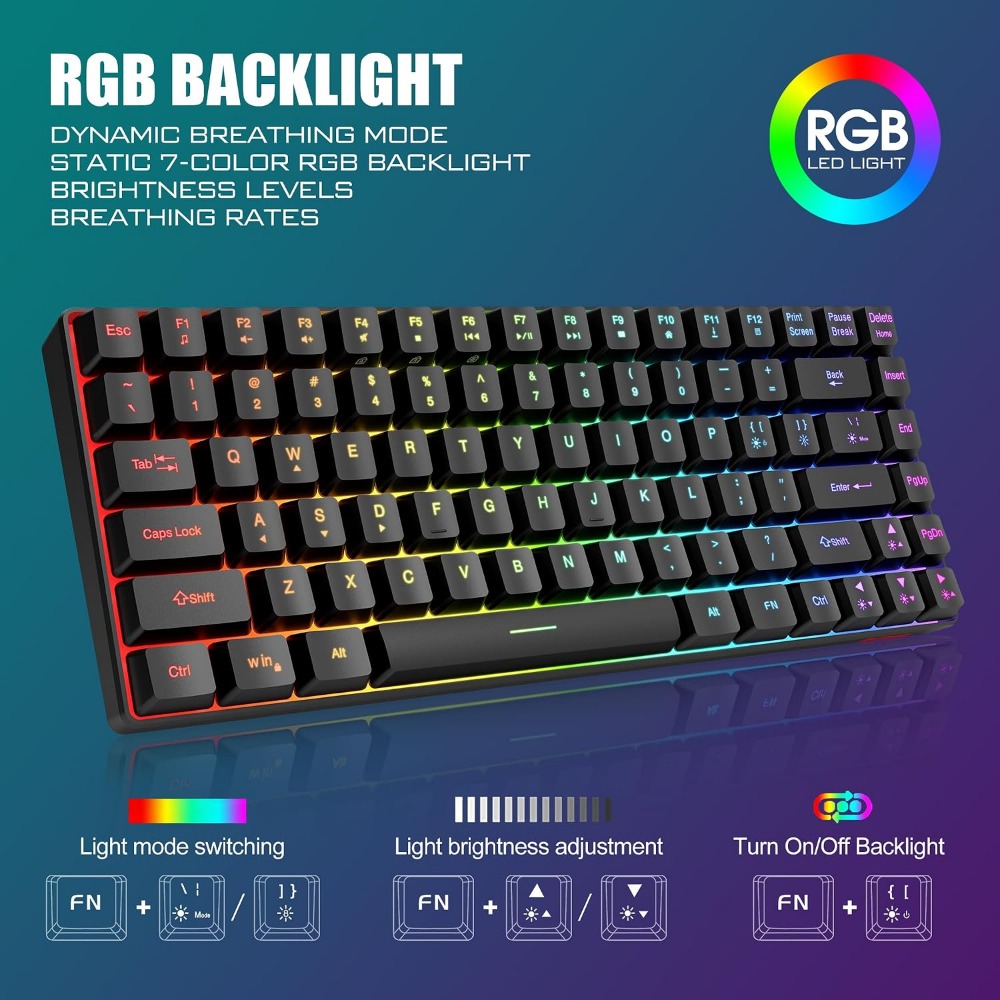Bezprzewodowy zestaw klawiatur – Gaming Keyboard And Mouse Combo Wireless recenzja i cena
