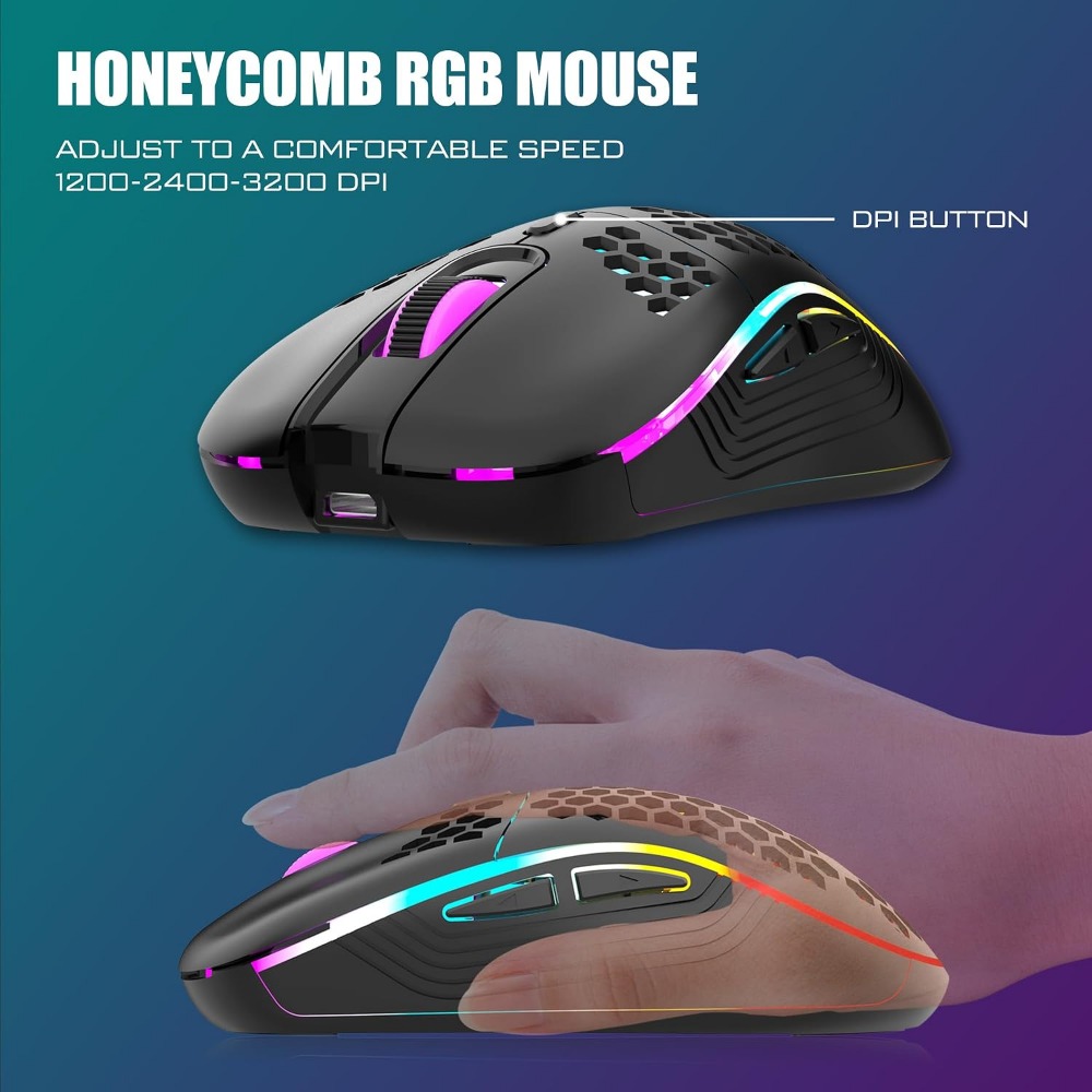 Bezprzewodowy zestaw klawiatur – Gaming Keyboard And Mouse Combo Wireless recenzja i cena