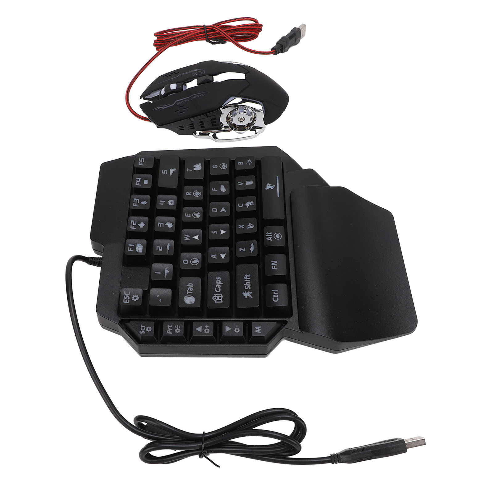 Zestaw konwertera klawiatura-m – Gaming Keyboard Mouse Set recenzja i cena