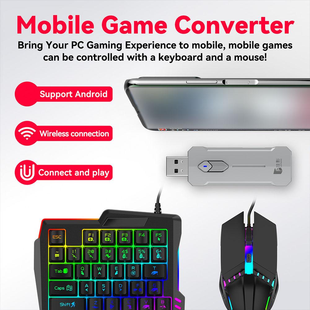 Gamwing X8/x8 Pro Konwerter kl – Gaming Keyboard Half recenzja i cena