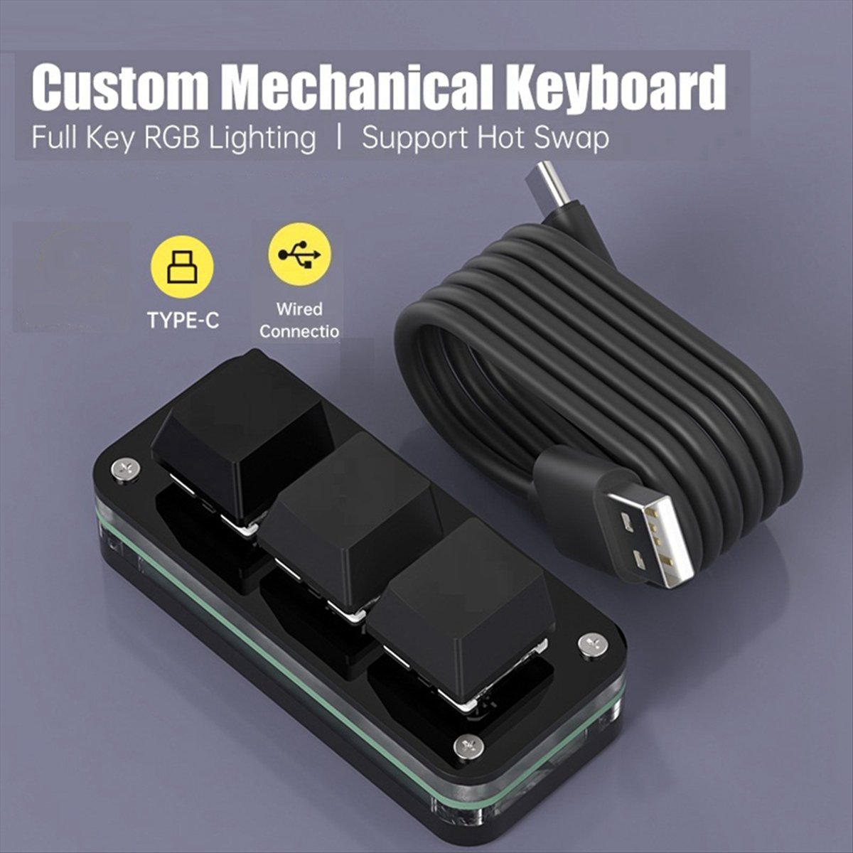 Mini klawiatura do programowan – Gaming Keyboard Mini recenzja i cena