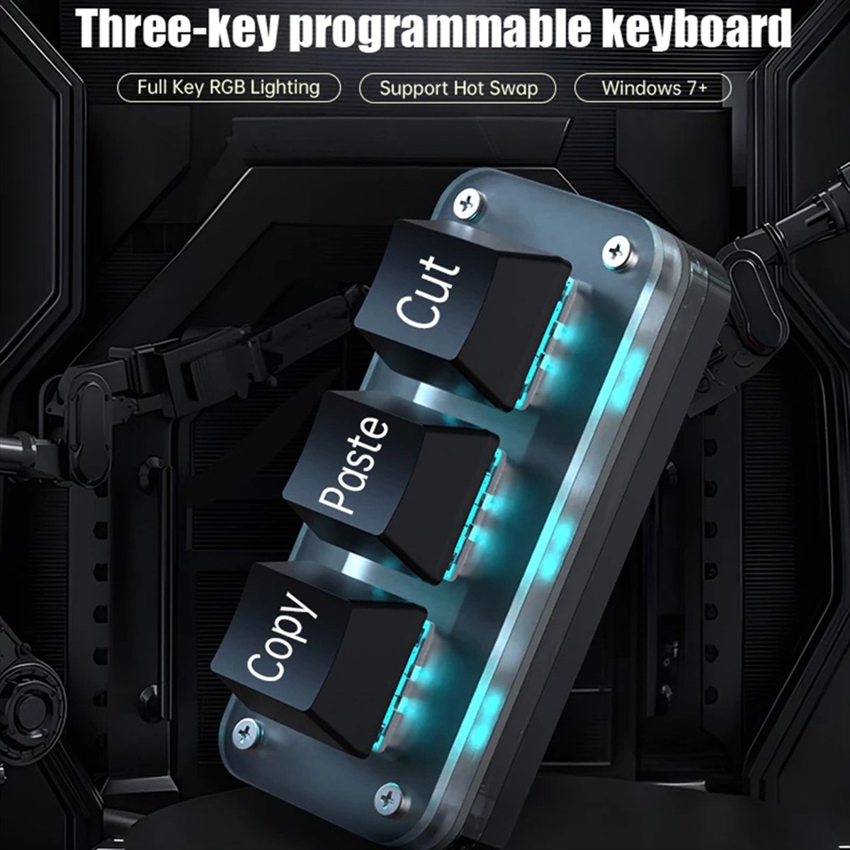 Mini klawiatura do programowan – Gaming Keyboard Mini recenzja i cena