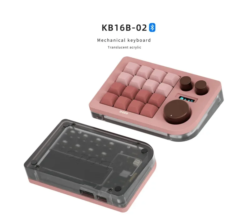 DOIO Kb16b-02 Klawiatura mecha – Gaming Keyboard Brand recenzja i cena