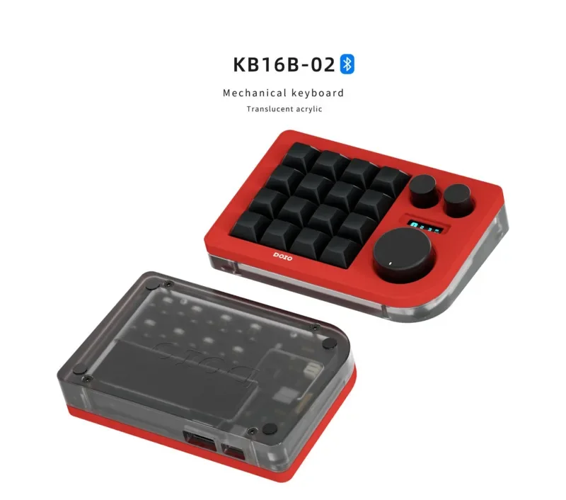 DOIO Kb16b-02 Klawiatura mecha – Gaming Keyboard Brand recenzja i cena