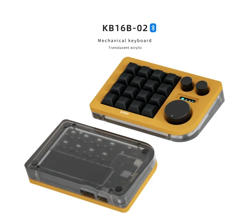 DOIO Kb16b-02 Klawiatura mecha – Gaming Keyboard Brand recenzja i cena